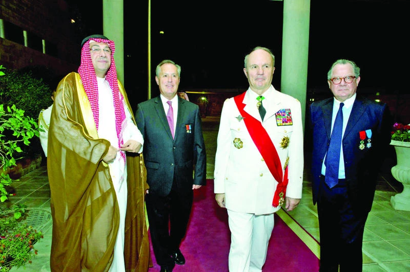 French ‘Legion of Honor’ for outstanding Saudis
