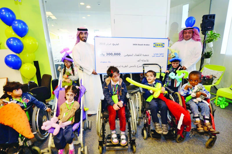 IKEA Saudi Arabia donates campaign proceeds to DCA