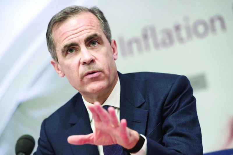 Don’t use low inflation to curb pay, BoE chief warns employers