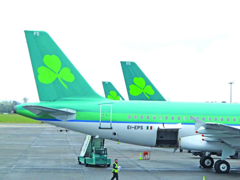Aer Lingus dives into annual net loss