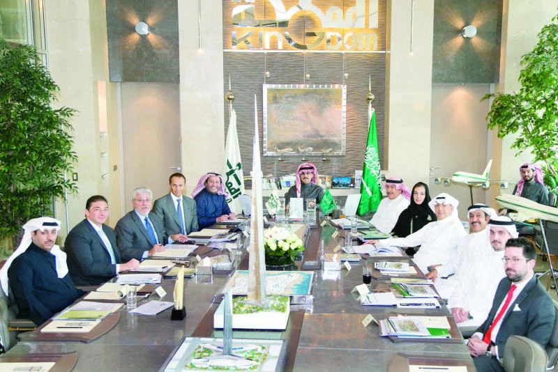 Kingdom Holding’s 2014 net income up 17%