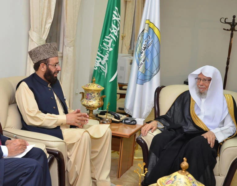 MWL chief urges Pakistan
to host anti-terror conference