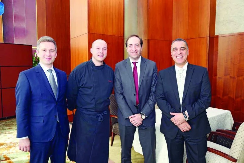 Al Faisaliah Hotel’s Globe Summit Series begins