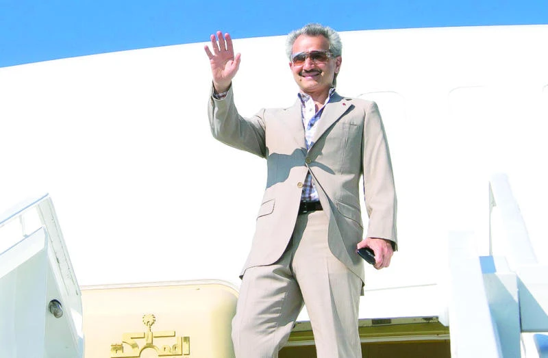 Prince Alwaleed ranked richest Arab with net worth $28.1bn