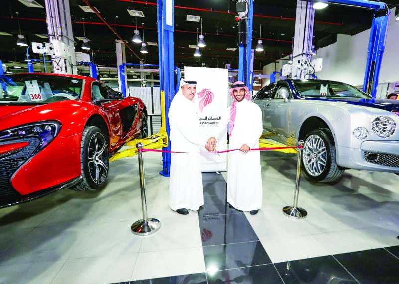 Al Ghassan Motors opens advanced service facility