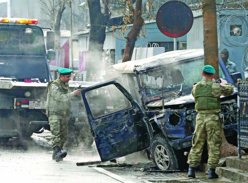 2 die in Kabul suicide attack