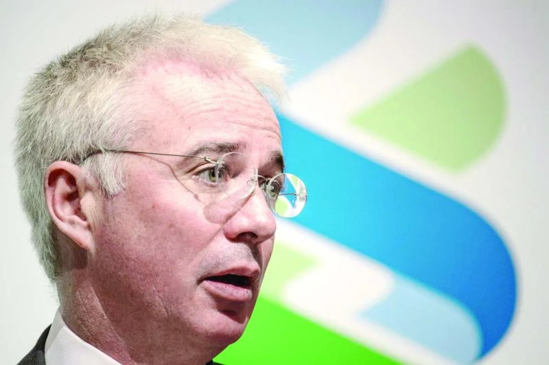 Standard Chartered bank says CEO to depart