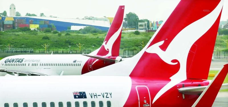 Qantas roars back into black after aggressive cost-cutting