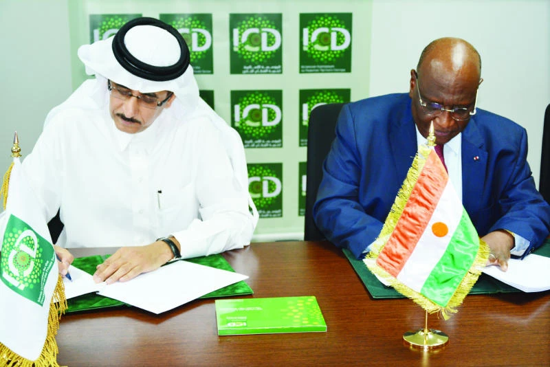 ICD and Niger sign agreement to set up sukuk program