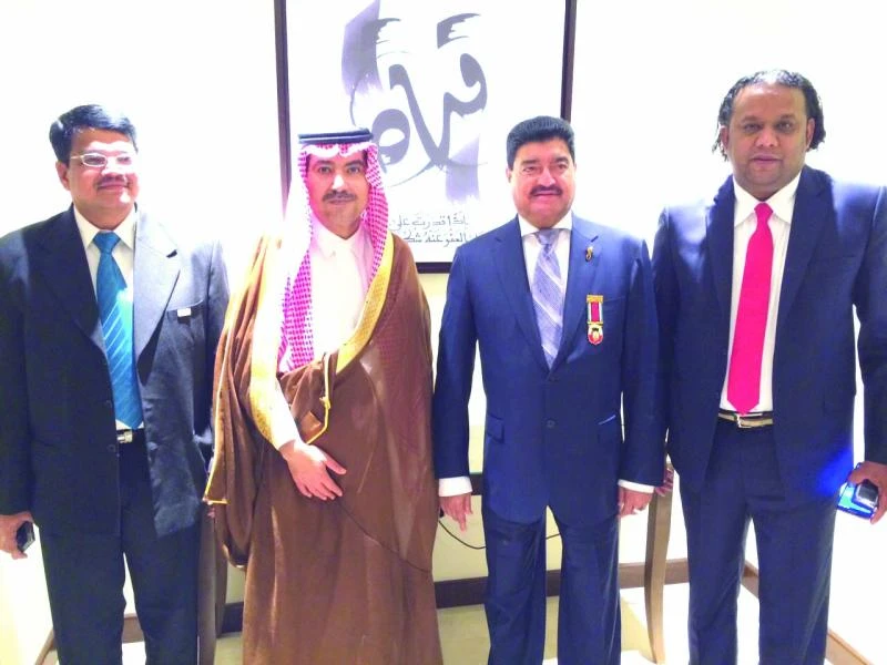 KSA land of opportunities, says Indian business tycoon Shetty