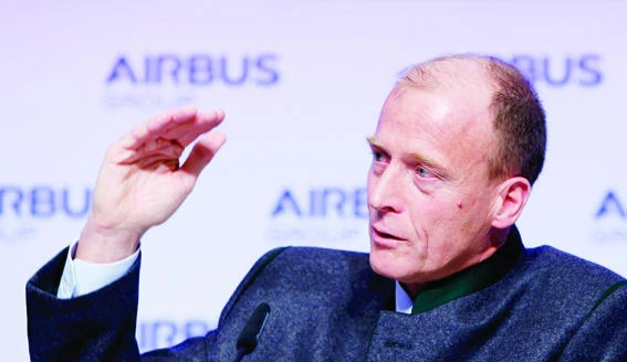 Airbus profits take off in 2014, no turbulence seen in 2015