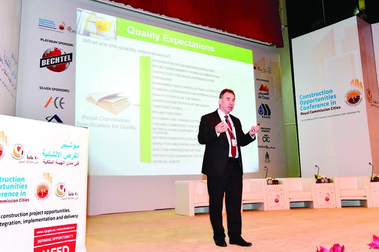 RCJ conference focuses on construction projects, opportunities