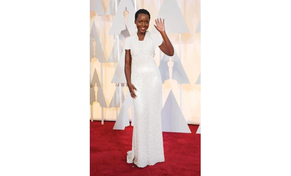 Lupita’s $150,000 Oscar dress stolen