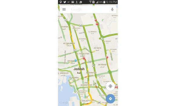 Google Maps a relief for Jeddah motorists