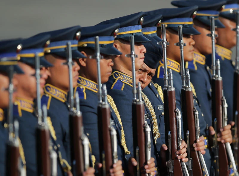 Philippine military seeks to quell coup rumors