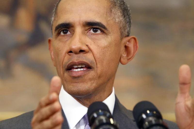 Obama open to changes to military authority against IS