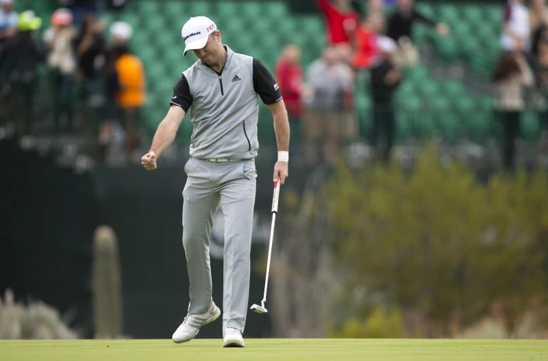 Laird stretches lead at Phoenix Open