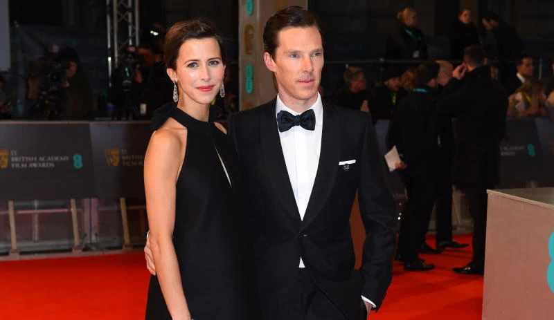 Cumberbatch, Hunter tie the knot