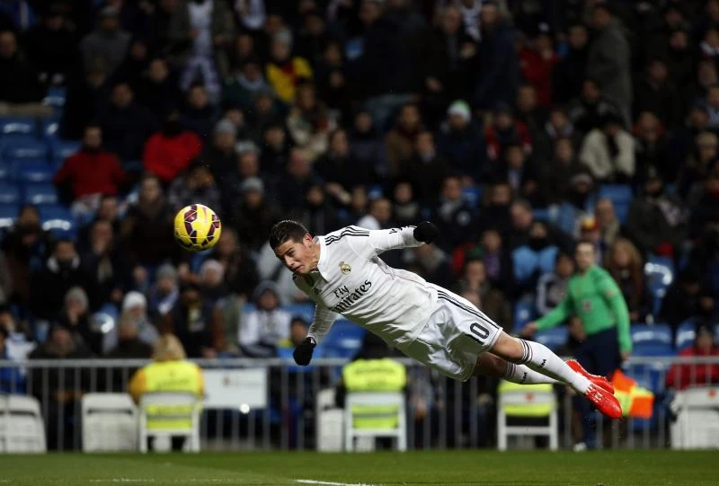 Injured Rodriguez, Ramos out of Madrid derby