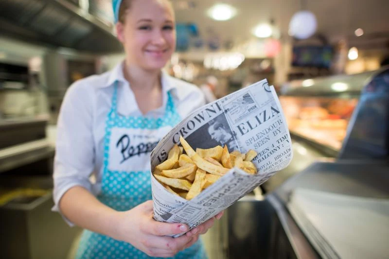 Britain’s fish and chips gets a makeover