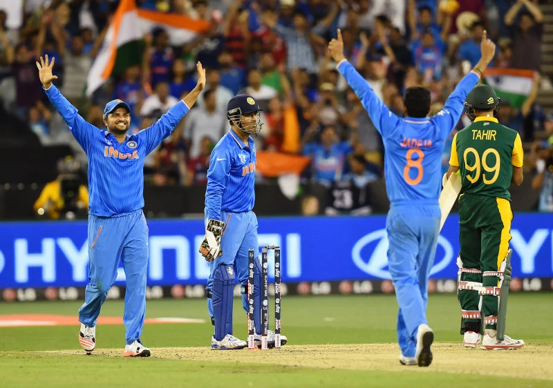 India's Dhoni excited by World Cup progress