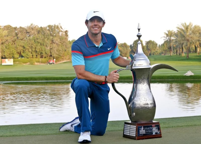 McIlroy reigns supreme in Dubai