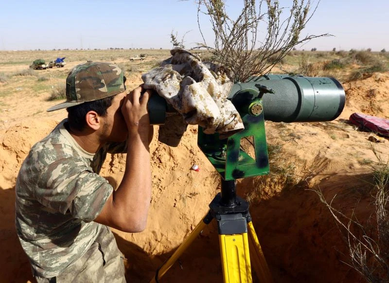 Gunmen kill 12 Libyans, foreigners at oilfield raid