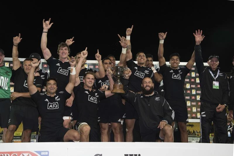 New Zealand downs England to win Wellington Sevens