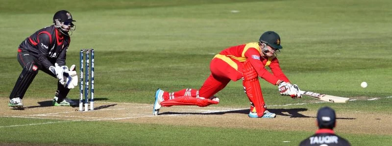 Zimbabwe survives UAE scare
