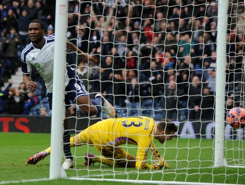 Ideye powers West Brom into last eight