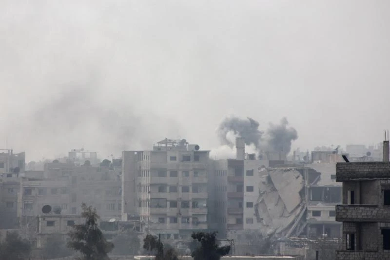Several wounded in rocket attacks on Damascus: state media