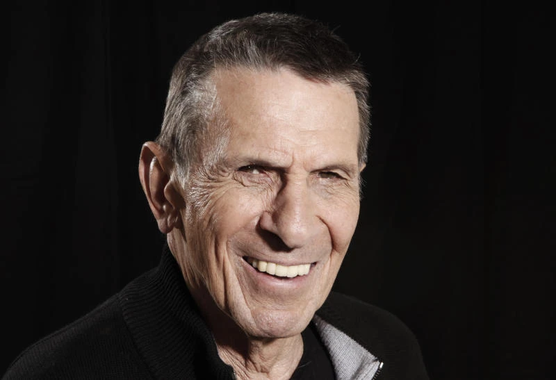 Mr. Spock, 83 ‘beamed up’