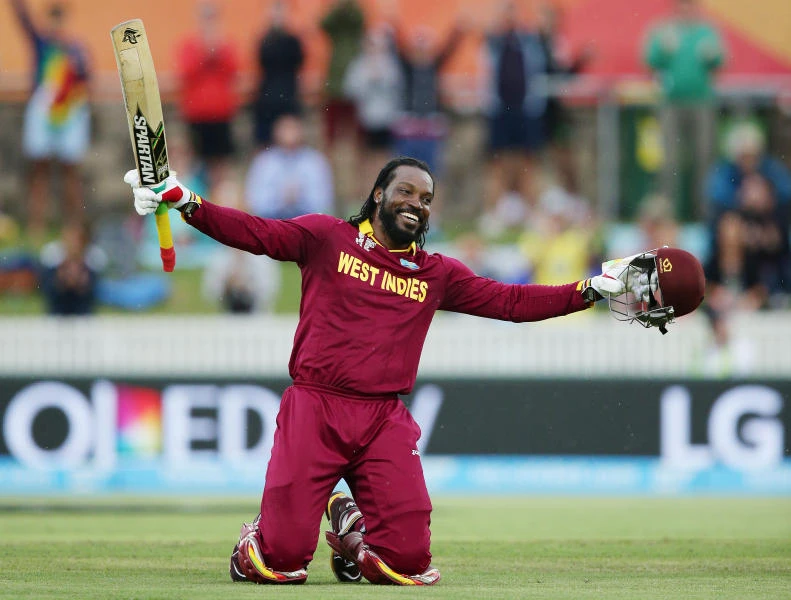 I never felt so much pressure, says double-ton Gayle