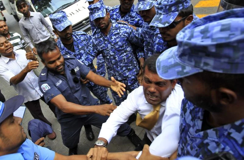 India expresses concern over Maldives ex-leader’s arrest