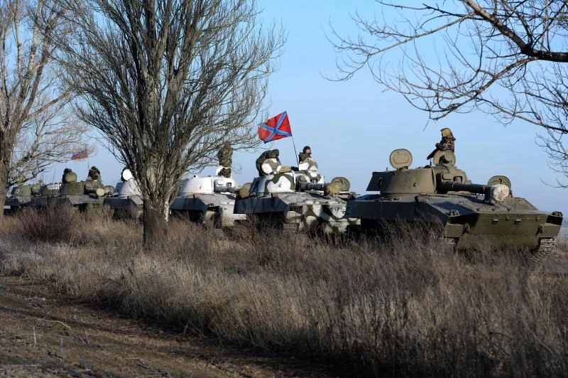 Ukrainian military: attacks down, but not yet a cease-fire