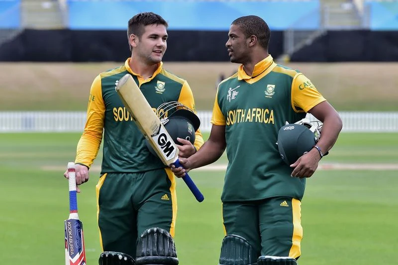 World Cup warmup: South Africa beats Sri Lanka in rain-shortened match