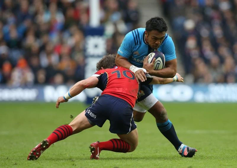 Italy in last-gasp victory over Scotland