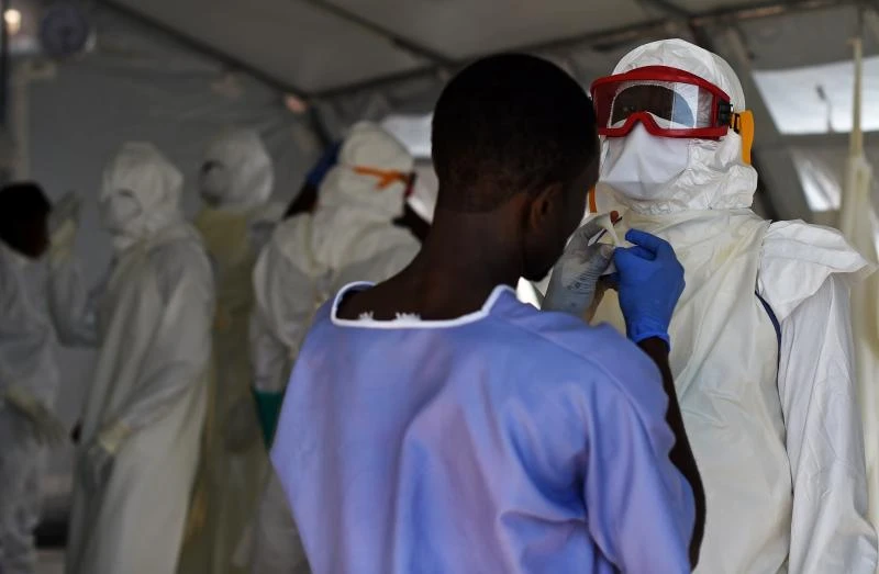 World Health Organization says Ebola cases increase slightly