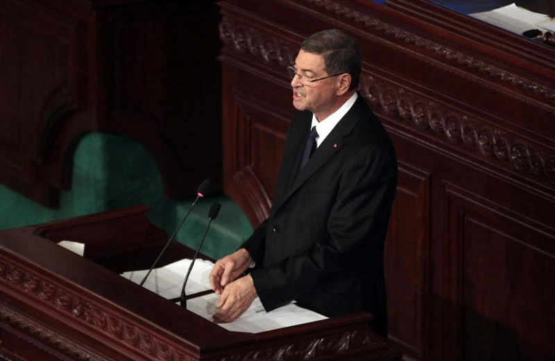 Tunisia govt wins confidence vote