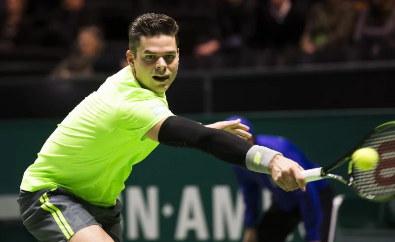 Raonic triumphs in Rotterdam debut