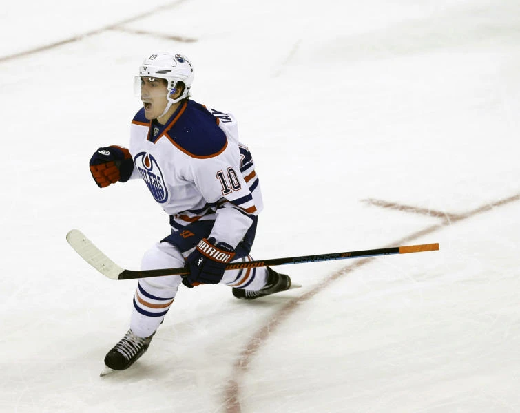 Yakopov fires winner in Oilers’ victory over Devils