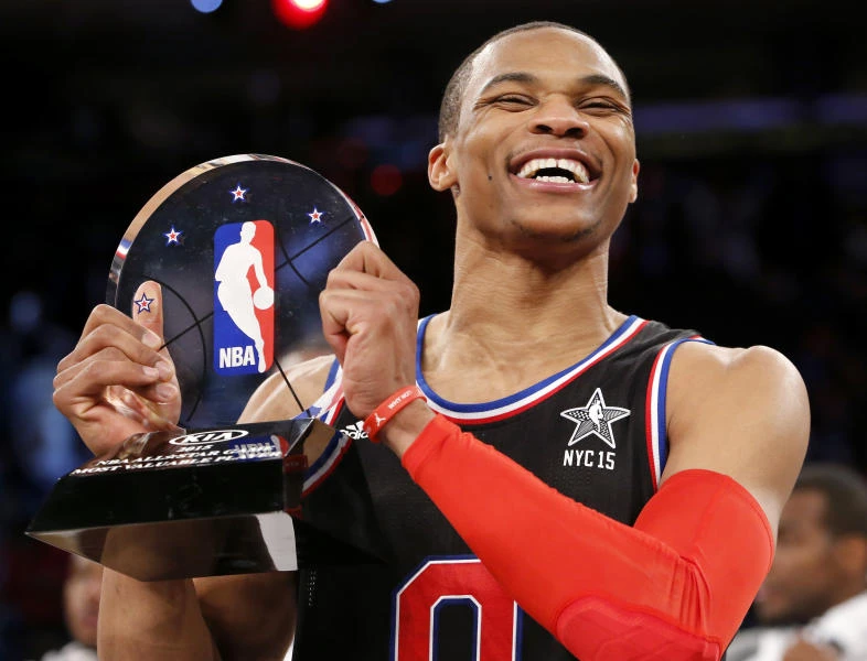 Westbrook dazzles in West’s All-Star Game victory