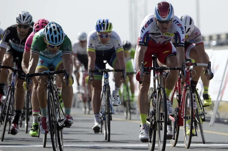 Kristoff strikes again; Cancellera retains lead
