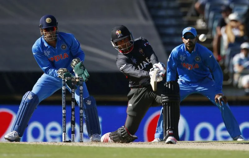 World Cup: UAE dismissed for 102 against India