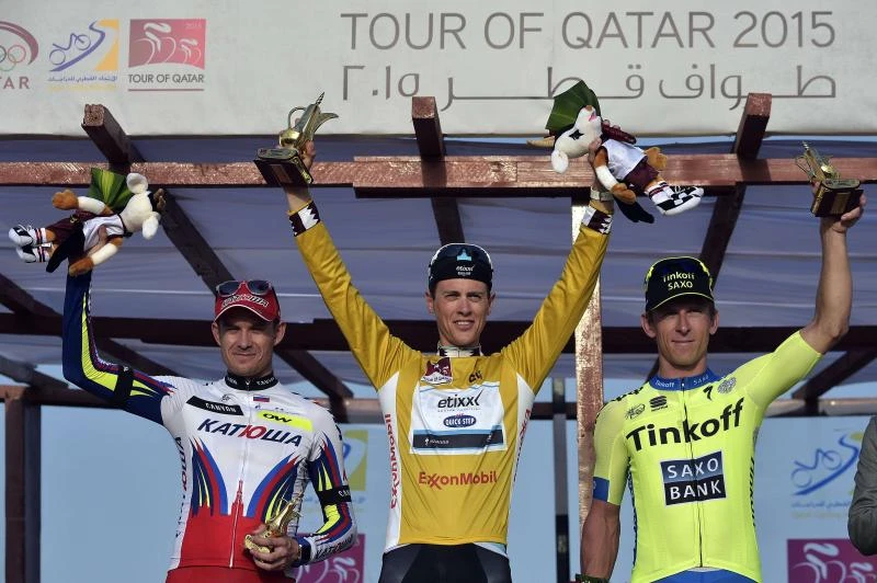 Terpstra defends Tour of Qatar title