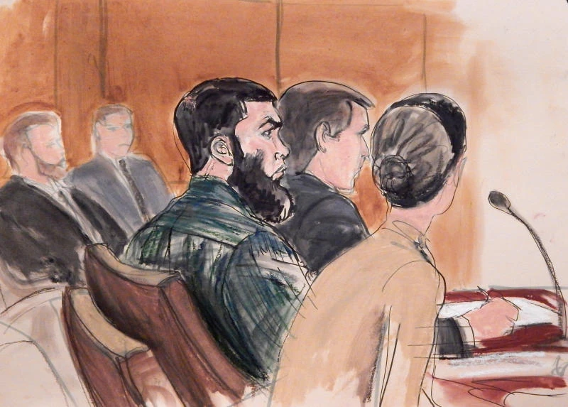 Pakistani denies Al-Qaeda ties at US terror trial