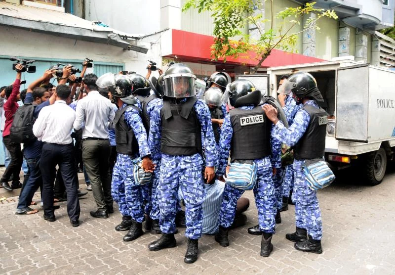 Maldives blasts foreign concern over arrest of ex-president