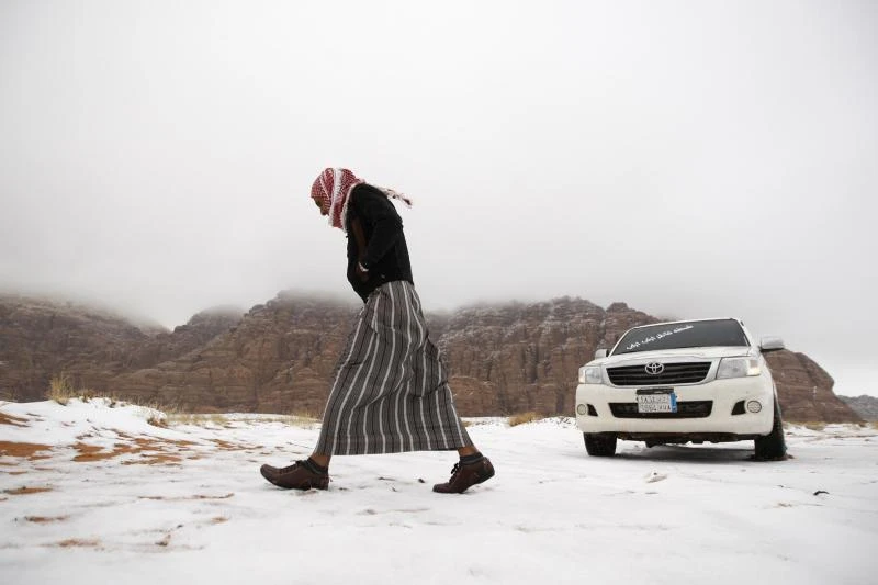 Infections soar as cold snap hits KSA