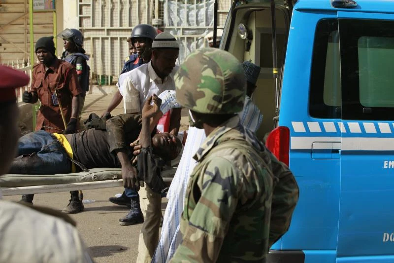 Blast after presidential rally in NE Nigeria