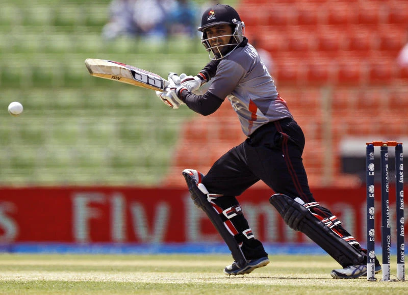 Khurram eyes UAE success against Ireland